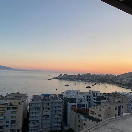 아파트 Blue Breeze Attic Sarandë