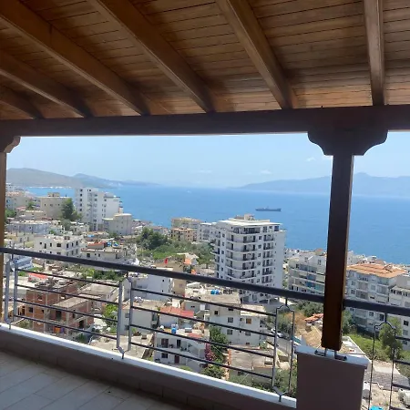 Blue Breeze Attic Apartmán Sarandë