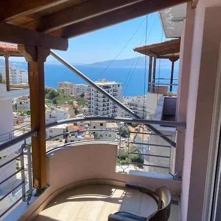 Blue Breeze Attic Apartmán Sarandë