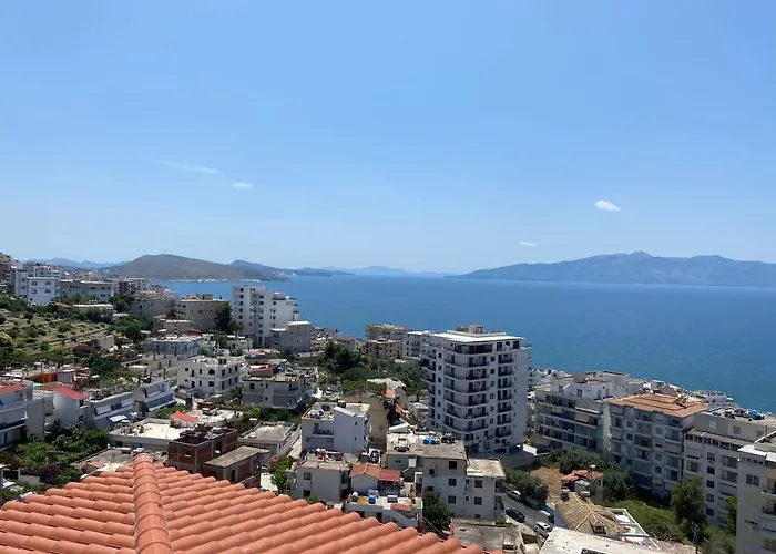 Blue Breeze Attic * Sarandë