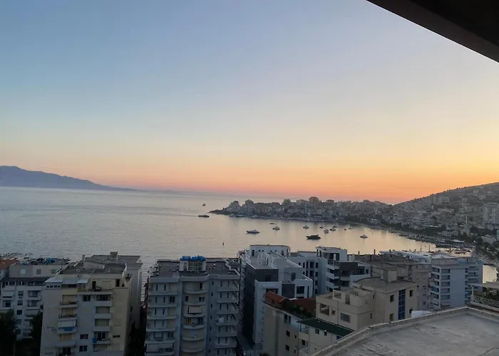 Apartment Blue Breeze Attic Sarande