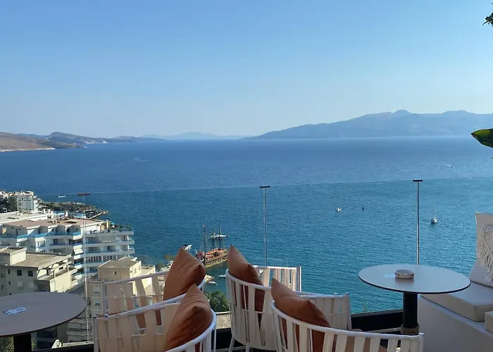 Blue Breeze Attic Saranda